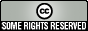 Creative Commons License; Some Rights Reserved