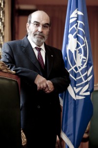 José Graziano da Silva, director-general of the Food and Agriculture Organisation of the United Nations (FAO). Credit: FAO News