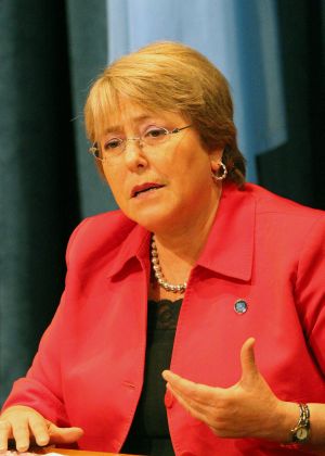 Michelle Bachelet will seek a second presidential term in Chile. Credit: Sriyantha Walpola/IPS