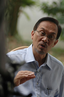 Opposition candidate Anwar Ibrahim is seeking to harness the discontent in post-election Malaysia. Credit: Udeyismail/CC BY 2.0
