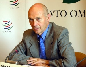 Pascal Lamy, director-general of the World Trade Organisation (WTO). Credit: Courtesy WTO