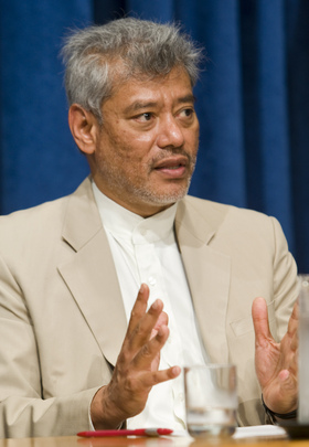 Jomo Kwame Sundaram. UN Photo/Mark Garten