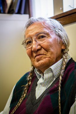 Yakama Elder Russell Jim. Credit: Jason E. Kaplan/IPS