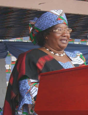 Malawi's President Joyce Banda said that she is ready to leave the stage if the country's High Court rules that the electoral commission should announce the winner of the tripartite elections and not initiate a recount. Credit: Claire Ngozo/IPS