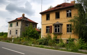 Abandoned buildings in Haidemühl, Lusatia, Germany. Credit: Silvia Giannelli/IPS