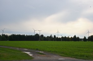 Wind farm in Proschim, Lusatia, Germany. Credit: Silvia Giannelli/IPS