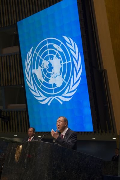 U.N. Secretary-General Ban Ki-moon. Credit: UN Photo/Eskinder Debebe