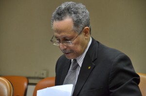 Newly appointed ACP Secretary General, Ambassador Dr Patrick Gomes from Guyana. Credit: Valentina Gasbarri/IPS