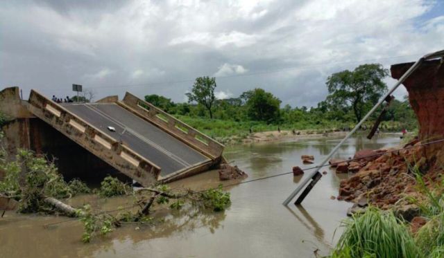 Flooding in Mozambique. Courtesy of UNFPA