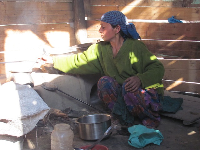 For Zeba Begam, a resident of the Himalayan state of Jammu and Kashmir, cooking with clean fuel is a distant dream. Credit: Athar Parvaiz/IPS