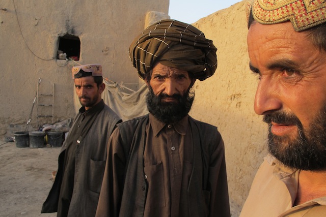 This Pakistani Baloch elder and his two sons are today hiding in Afghanistan. Rights groups have criticised the Pakistan government's crackdown on the Baloch people. Credit: Karlos Zurutuza/IPS