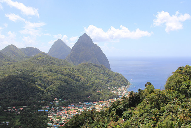 St. Lucia's Minister for the Public Service, Sustainable Development, Energy Science and Technology, James Fletcher, says a climate change deal favourable to the Caribbean will help to protect the important tourism sector. Credit: Kenton X. Chance/IPS