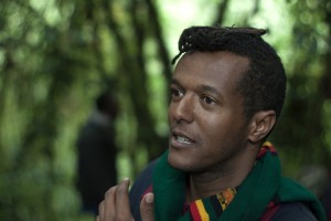 Yared Zeleke, 36-year-old director of Lamb, Ethiopia's first entry in France's prestigious Cannes International Film Festival. Credit: Courtesy of Slum Kid Films