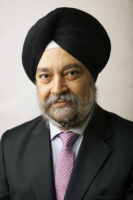 Ambassador Hardeep S. Puri. UN Photo/Evan Schneider