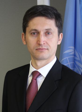 Alexandru Cujba. Credit: South-South Steering Committee for Sustainable Development (SS-SCSD)