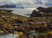 Marine litter and microplastics. Credit: UNEP