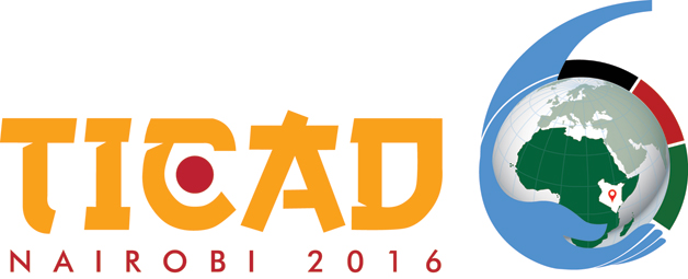 Logo of the Sixth Tokyo International Conference on African Development (TICAD-VI) Credit: TICAD VI. https://ticad6.net/#