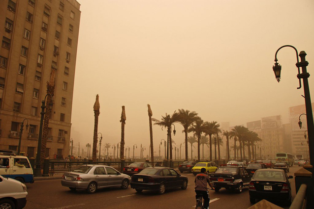 Air pollution in Cairo, Egypt. Credit: World Bank/Kim Eun Yeul. Source: UN News Centre