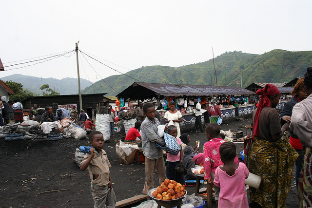 Market in Kivu, DRC. A Continental Free Trade Area could transform Africa's economic fortunes. Credit: Busani Bafana/IPS