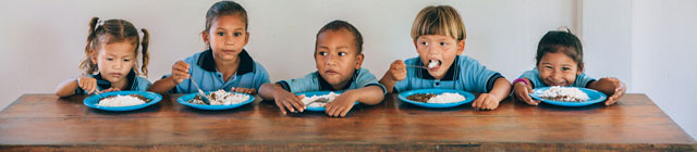 Saving lives. Changing lives. Feeding dreams. Credit: WFP