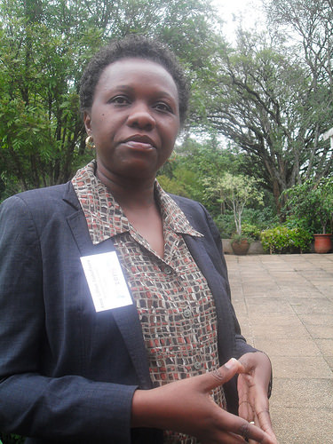 Anne Lillian Nakafeero from Uganda's National Environment Management Authority. Credt: Miriam Gathigah/IPS