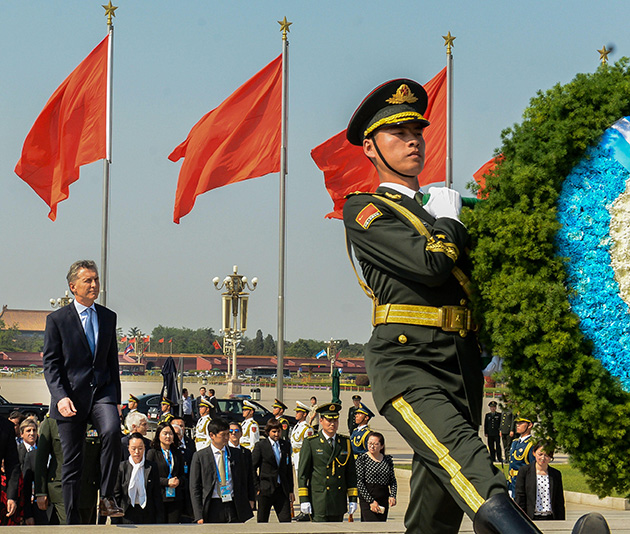 During his May 14-17 visit to China, Argentina President Mauricio Macri announced the construction of two new nuclear power plants. Argentina, Brazil and Mexico are the three Latin American countries that use nuclear energy. Credit: Argentine Presidency