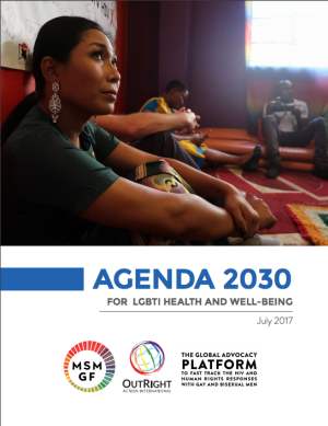 A new report published by OutRight Action International, the Global Forum on MSM and HIV highlights that wherever research has been conducted, LGBTI people's health is shown to be consistently poorer than the general population. 