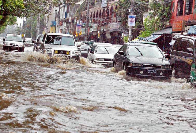 Why Dhaka Floods Every Monsoon