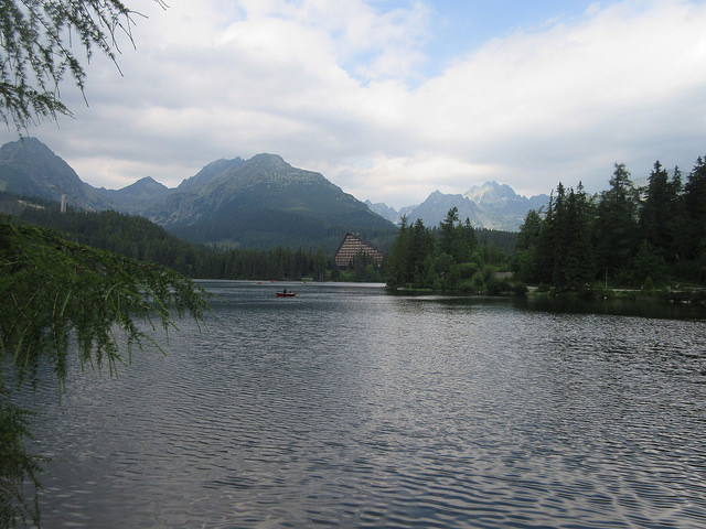 Strbske Pleso lake in the High Tatras in Slovakia. Credit: Ed Holt/IPS
