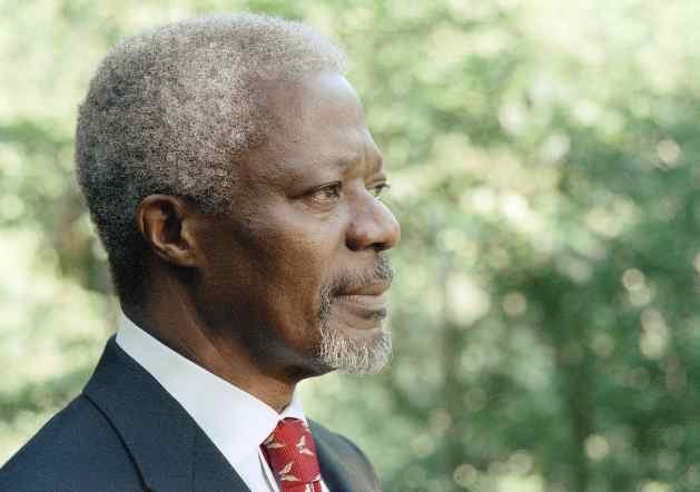 Kofi Annan. Credit: UN Photo/Evan Schneider
