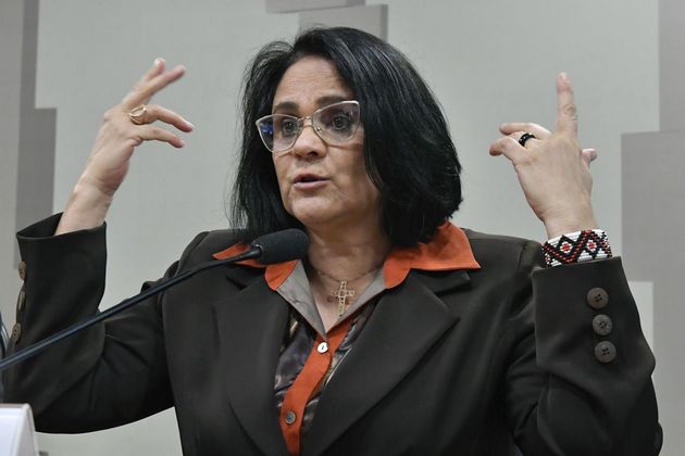The Minister of Women, Family and Human Rights, Damares Alves, inherited functions from the now-defunct secretariats of Policies for Women, Racial Equality and Human Rights. She describes herself as &amp;quot;extremely Christian&amp;quot; and forms part of the ultraconservative religious core of Jair Bolsonaro's government, which defends the traditional family, rejects &amp;quot;gender ideology&amp;quot; and prioritises the fight against organised delinquency but not against gender violence. Credit: EBC