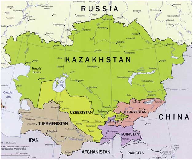 Central Asia Has Always Been Important for Europe — Global Issues