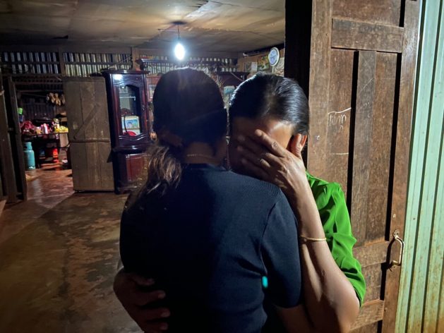 A trafficked survivor reunites with family in Vietnam. Courtesy: Blue Dragon Children’s Foundation