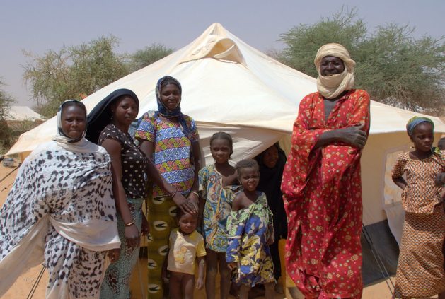 The issue of women and peacekeeping has been especially crucial during the coronavirus pandemic and subsequent lockdown. But the COVID-19 pandemic has has had a great negative impact on women in Mali in their peace building efforts. Credit: William Lloyd-George/IPS