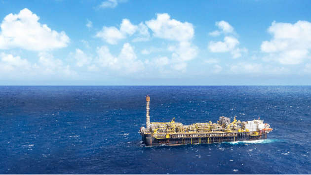 Brazil's state-owned oil company Petrobras has established CO2 capture and reinjection systems in the Santos Basin, off the coast of Rio de Janeiro. The goal is to process a total of 40 million tons of carbon by 2025. CREDIT: Petrobras