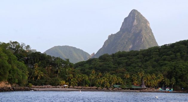 As a small island developing state, Saint Lucia is disproportionately vulnerable to external economic shocks and extreme climate-related events that can instantly erase decades of its development gains. A new report by the United Nations Framework Convention on Climate Change (UNFCCC) states that many countries have strengthened their commitments to the Paris Agreement by “reducing or limiting emissions by 2025 or 2030”, but called for amped-up mitigation pledges. Credit: Desmond Brown/IPS