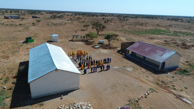 The Hani school in Sanaag region, Somalia. Credit: Save the Children