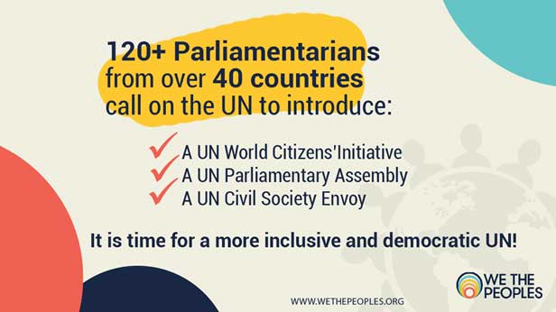 It is Time for a More Inclusive & Democratic UN