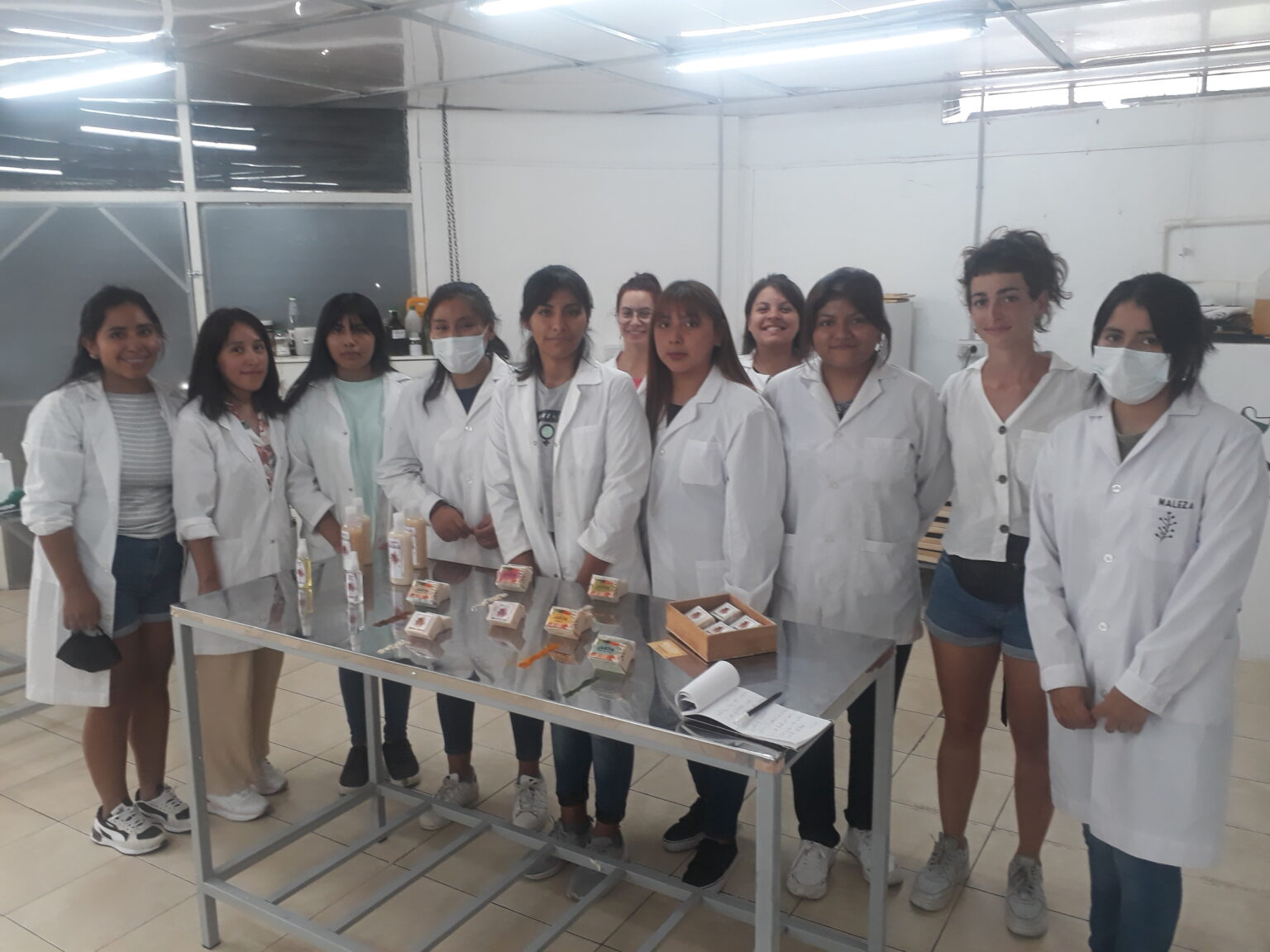 Young Argentine Women Forge a Future in Cooperative Factory