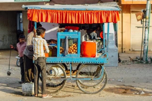Street Vendors Act - Since the passing of the act around seven years ago, only a minor fraction of its extensive recommendations has been implemented. Picture courtesy: Adam Cohn.