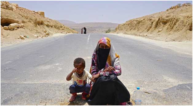 Across Yemen, 2.2 million children are acutely malnourished, including nearly more than half a million children facing severe acute malnutrition, a life-threatening condition, according to new IPC report. Credit: United Nations.