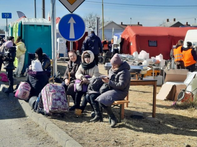 Women have been highly impacted by the Ukraine war, and have headed humanitarian efforts in their communities, but are still absent from leadership positions. UN Women and Care called for their meaningful inclusion in planning and decision-making processes. Credit: Ed Holt/IPS