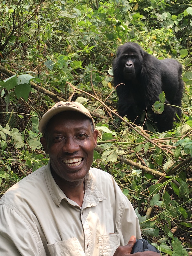 Kaddu Sebunya believes new models where the community is involved in the business is a successful one that needs replication across the continent. Credit: AWF