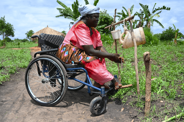 Finding innovative solutions allows people living with a disability to support themselves and their families. Credit: BRAC