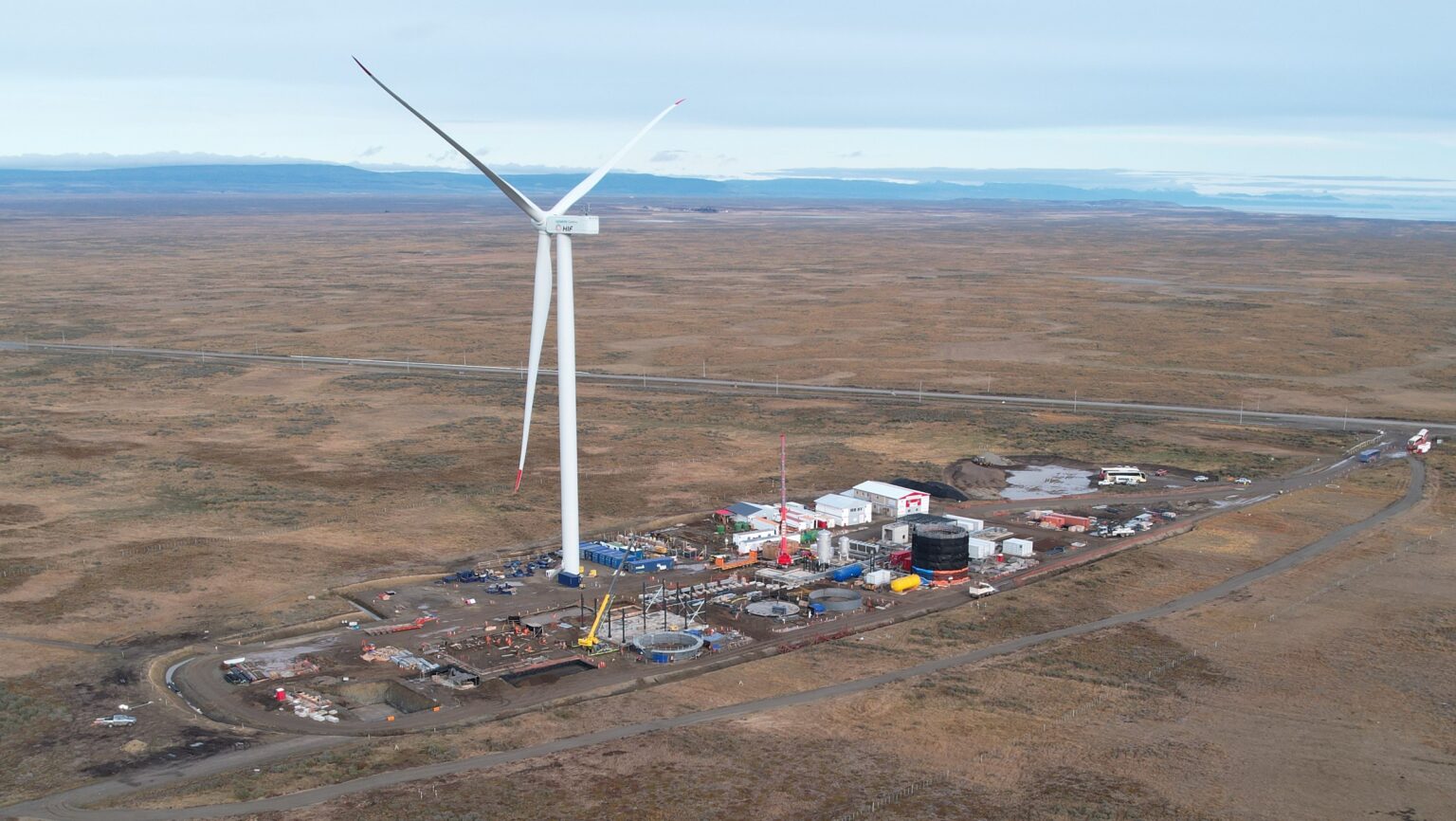 a 2 - Southern Winds in Magallanes Fuel Green Hydrogen in Chile