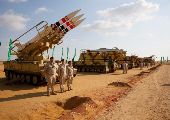 Russian anti-aircraft units during maneuvers in Egypt in 2019. Moscow's military cooperation partly explains the political position of African countries, distant from the stances taken by their former colonial rulers, and their growing ties with powers such as Russia and China. CREDIT: MinDefense Russia