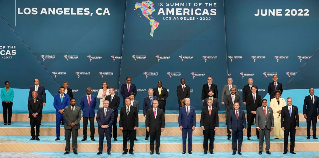 The Summit of the Americas this June in Los Angeles, California served as an opportunity for a group of heads of state in the hemisphere to distance themselves from Washington by boycotting the meeting in protest against the exclusion of Cuba, Nicaragua and Venezuela. CREDIT: US State Department
