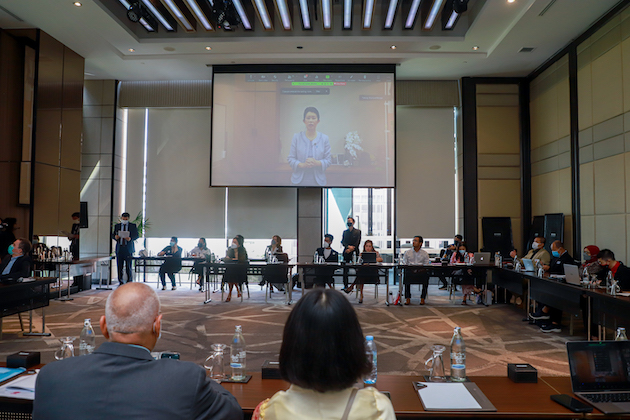 Young people were often the first to respond during a crisis, yet were often marginalized, an 'Intergenerational Dialogue of the Asian Parliamentarians and Youth Advocates on Meaningful Youth Engagement' co-hosted APDA, and Y-PEER heard. Credit: APDA