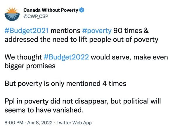 Kanada'da her beş çocuktan biri yoksulluk içinde yaşıyor.  Bu, First Nations çocukları için ikide bire yükseliyor.  First Nations halkı, Kanada'nın 1,7 milyonluk Yerli nüfusunun yaklaşık yarısını oluşturuyor
