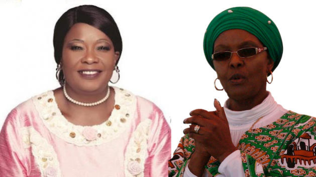 Zimbabwean First Lady Auxillia Mnangagwa appears to be following the example of her predecessor Grace Mugabe. Credit: Wikipedia.